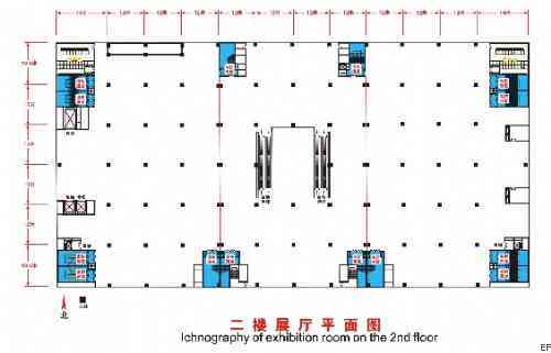 紅星國(guó)際會(huì)展中心場(chǎng)館圖