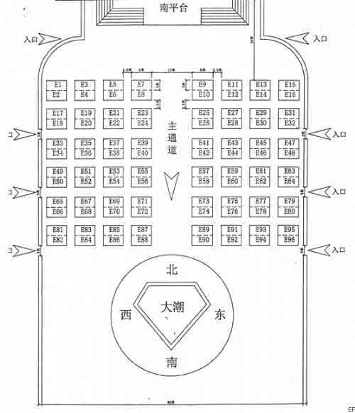 汕頭林百欣國際會議展覽中心場館圖